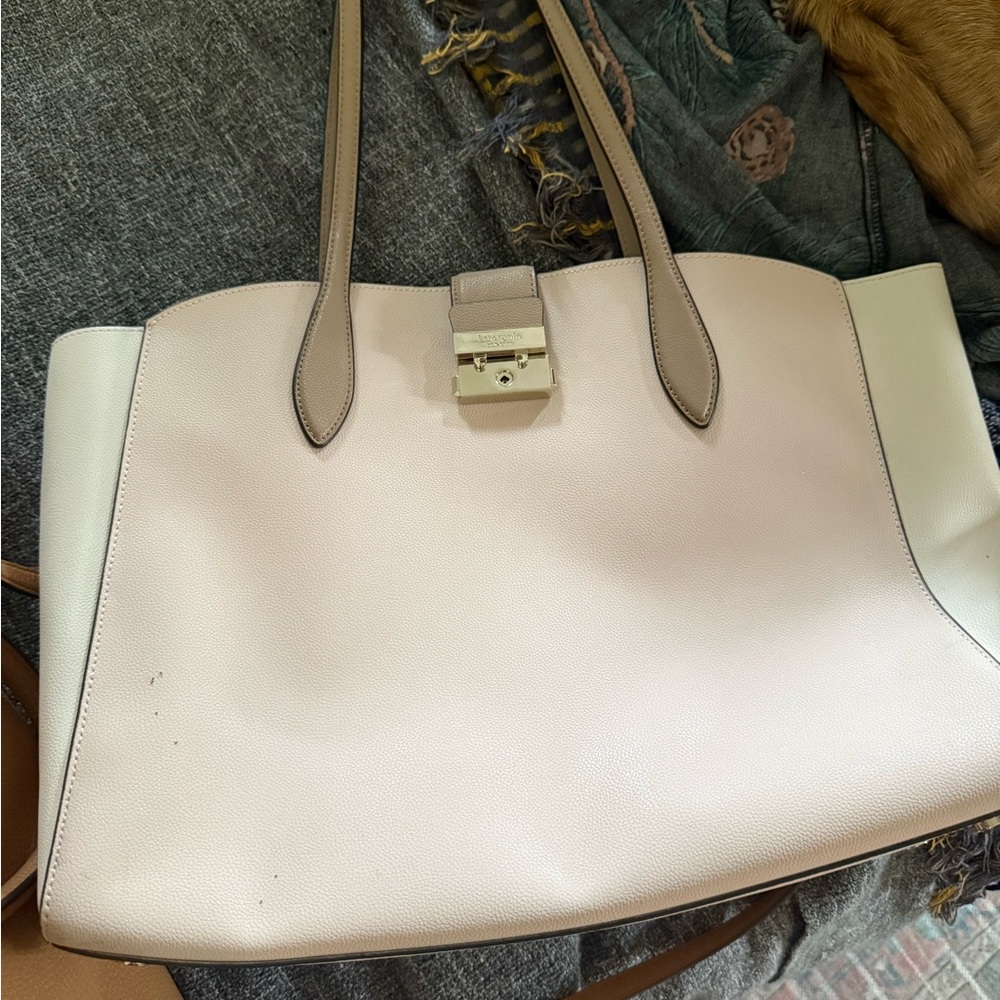 Elegant Cream Tote Bag